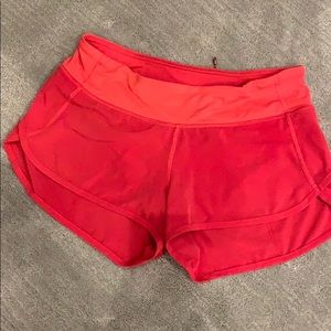 Lululemon Run Speed shorts